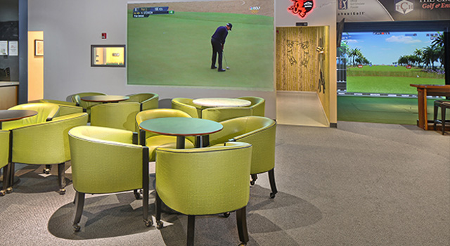 Indoor Golf Simulator & Entertainment Facility in ...