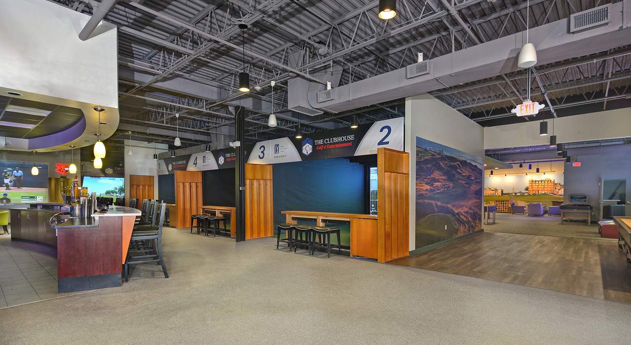 Indoor Golf Simulator & Entertainment Facility in ...